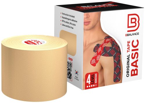 Basic body tape beige 5 cm x 5 m