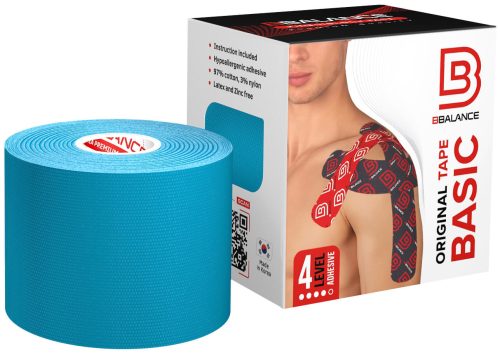 Basic body tape light-blue 5 cm x 5 m