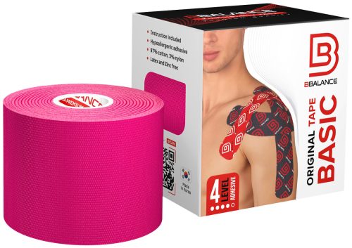 Basic body tape pink 5 cm x 5 m