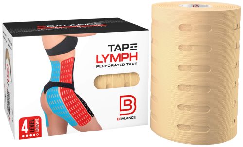 Body lymph tape beige 10 cm x 5 m