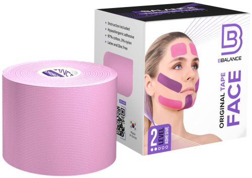 Face tape sakura-pink 5 cm x 5 m