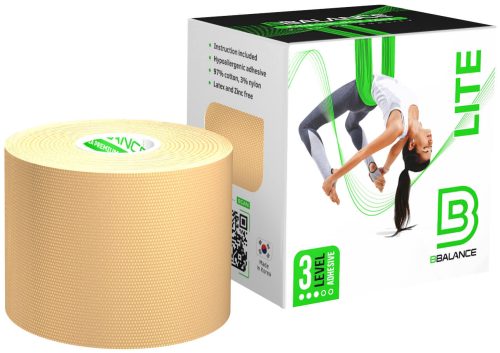 Lite body tape beige 5 cm x 5 m