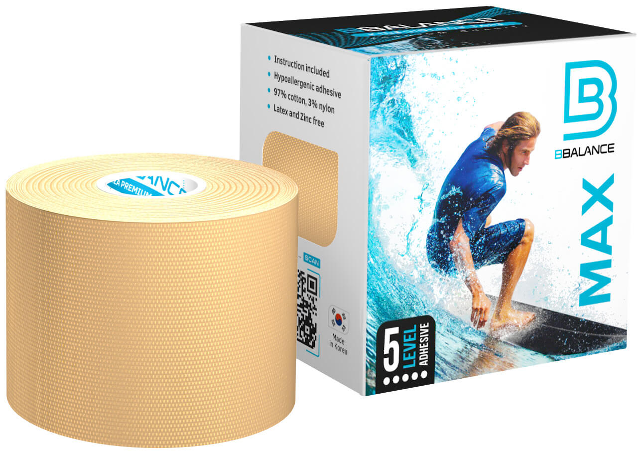 Body max tape 5 cm x 5 m